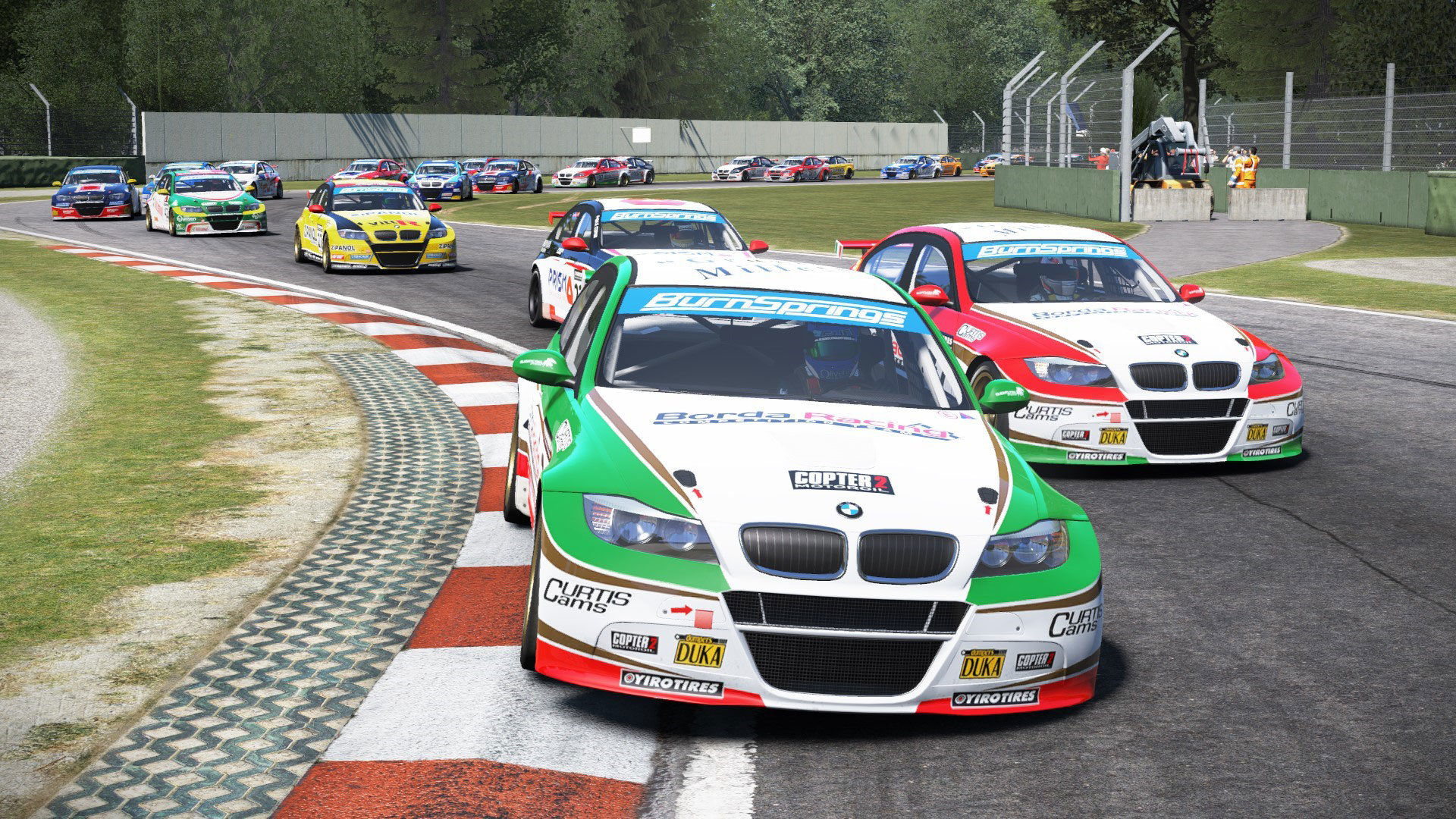 CMP BMW Touring Car Cup - Race 5: Zolder