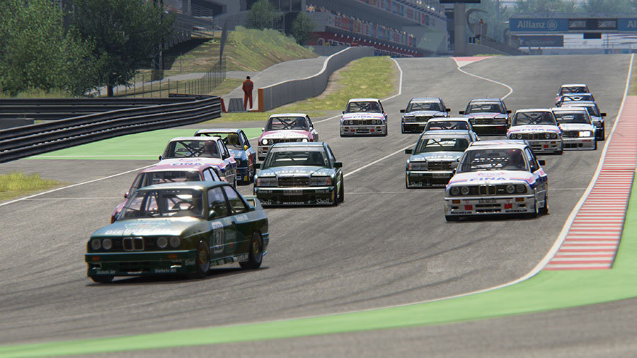 CMP DTM Cup Round 2 At Mugello