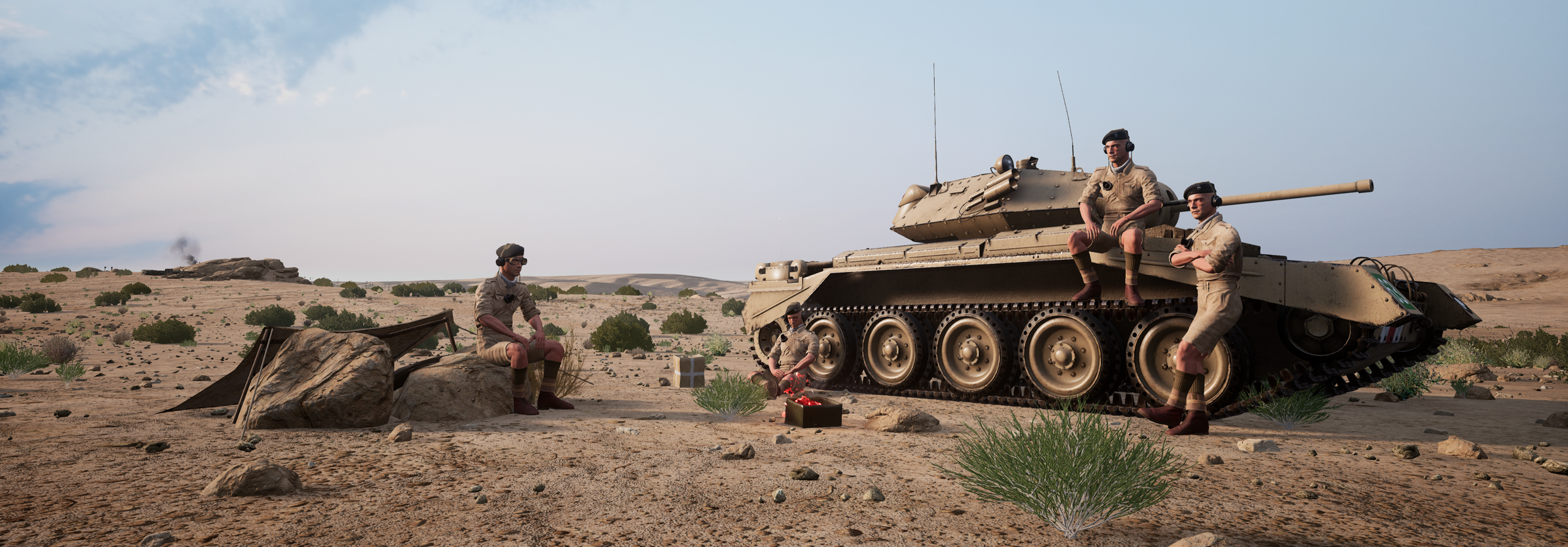 CMP Post Scriptum "Shifting Sands" Release Game Night