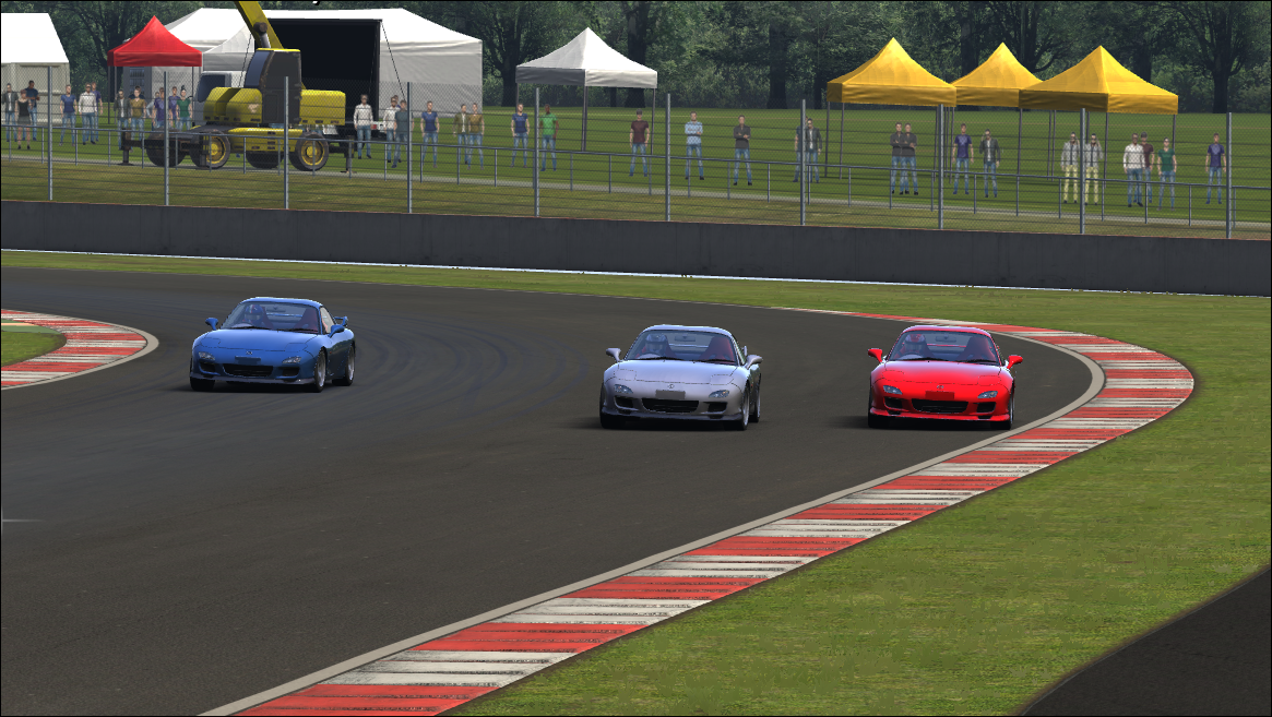 CMP Assetto Corsa Mazda RX-7 Cup Round 2: Suzuka