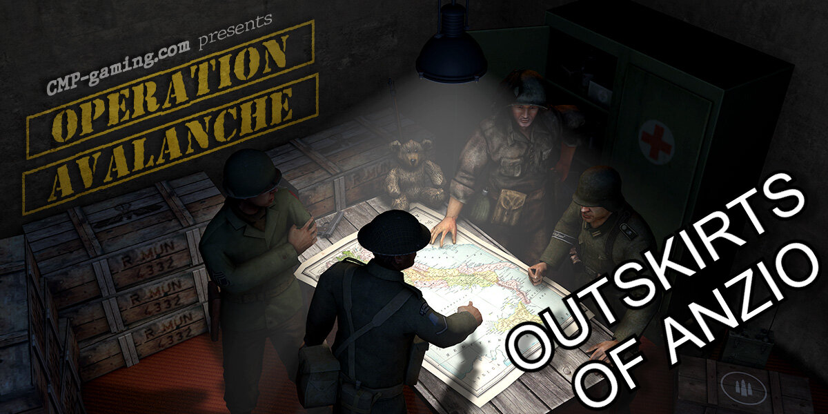 FH2 Campaign #13 - Operation Avalanche: Battle# 10 Outskirts of Anzio