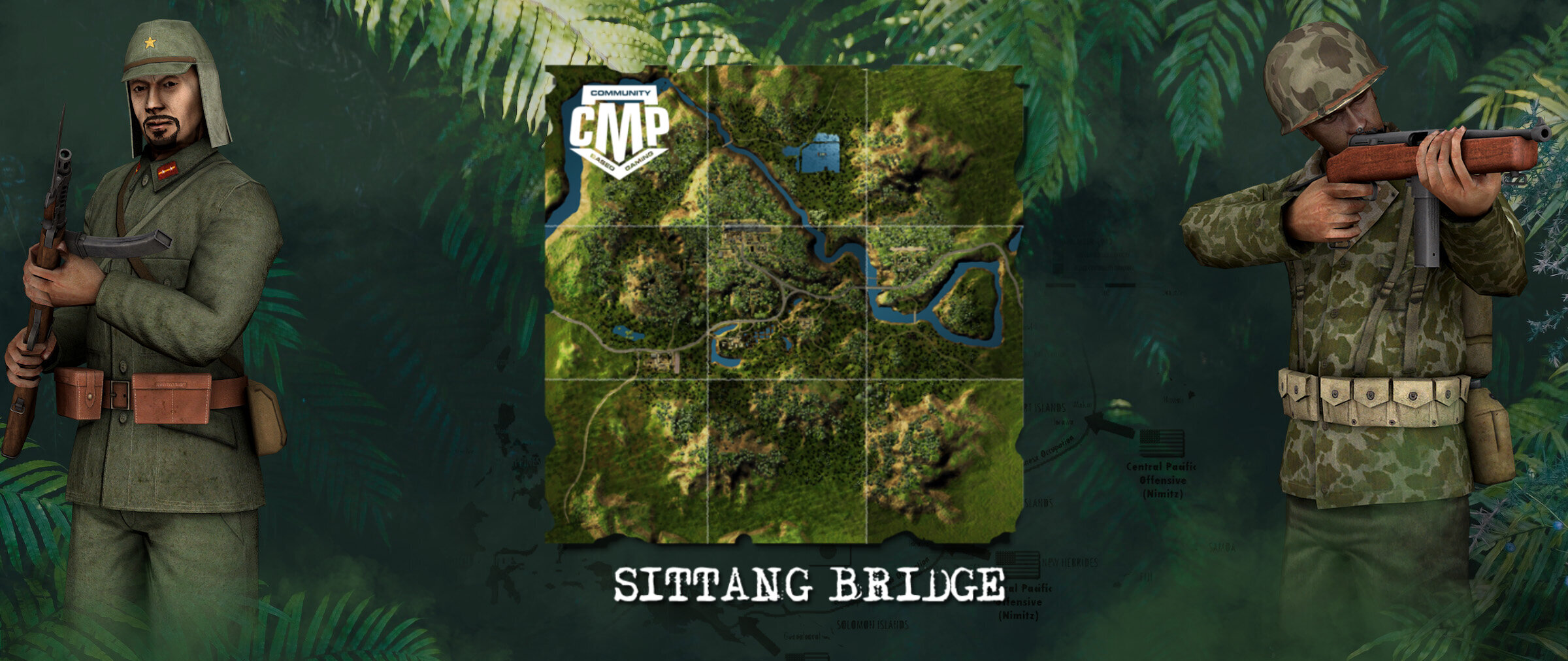 FH2 Campaign #18 - The Rising Sun: Battle #1 Sittang Bridge