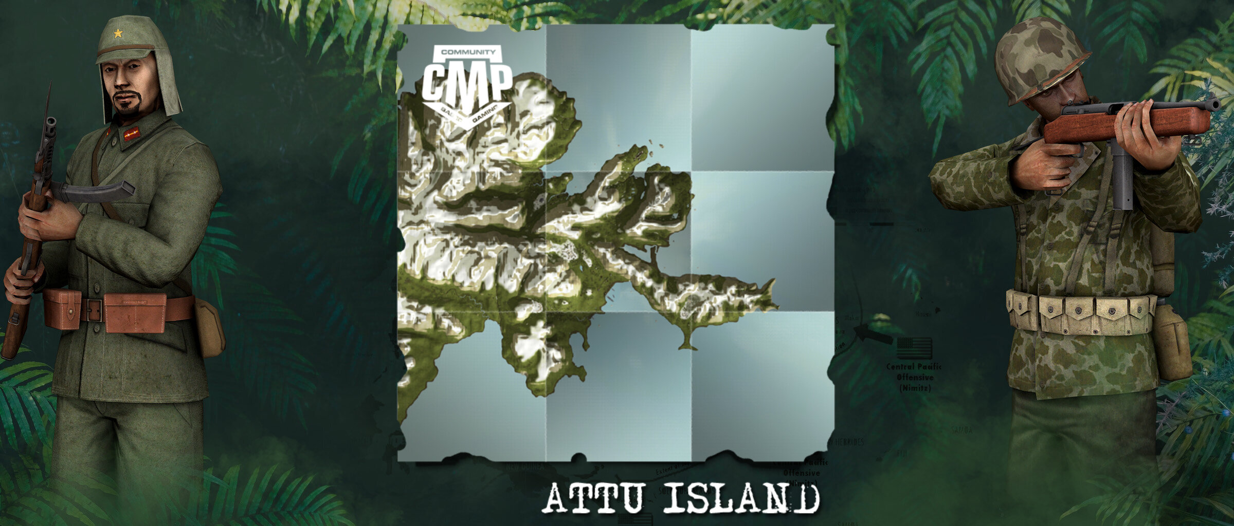 FH2 Campaign #18 - The Rising Sun: Battle #4 Attu