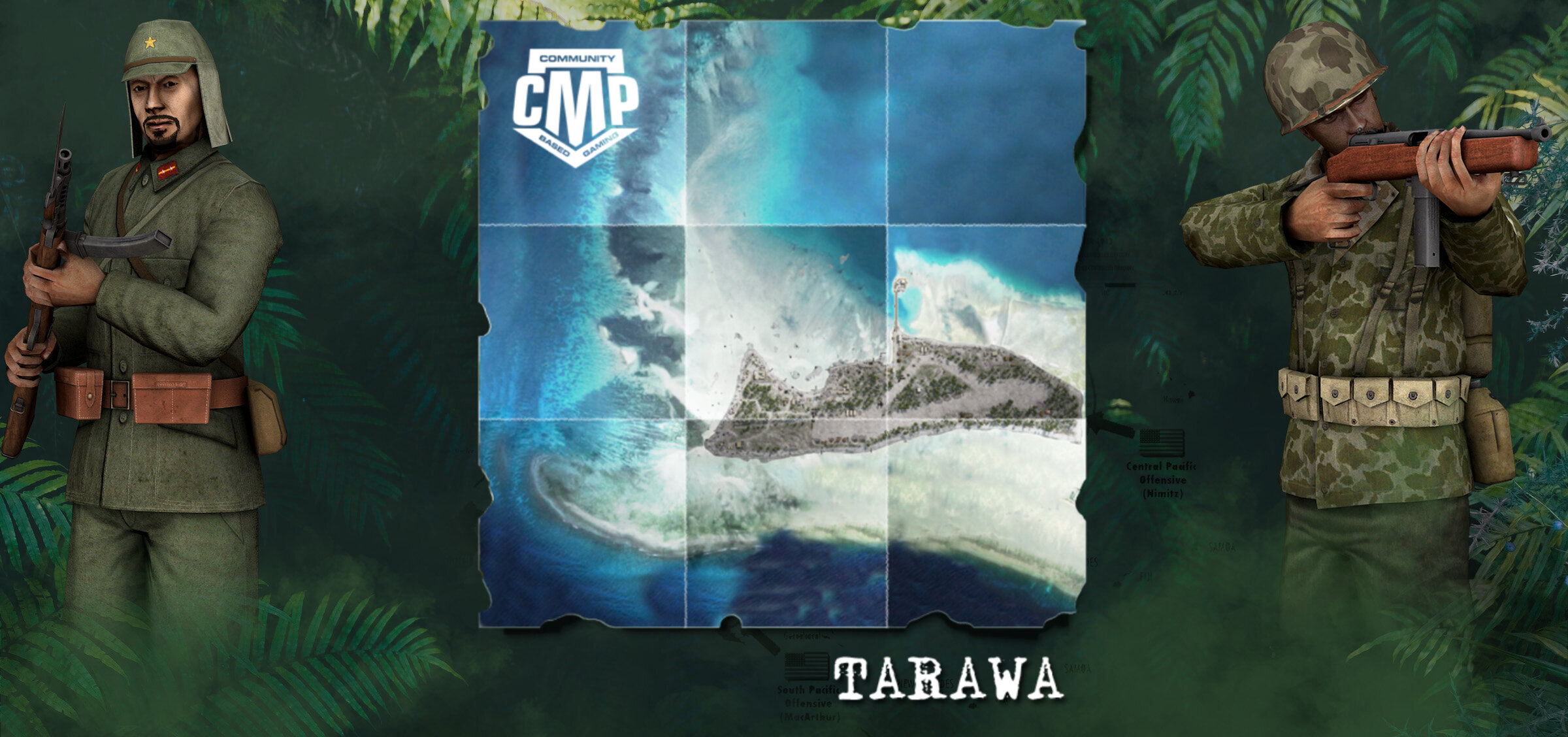 FH2 Campaign #18 - The Rising Sun: Battle #5 Tarawa