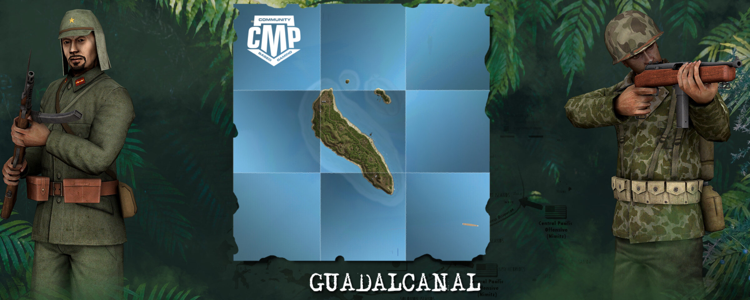 FH2 Campaign #18 - The Rising Sun: Battle #8 Guadalcanal